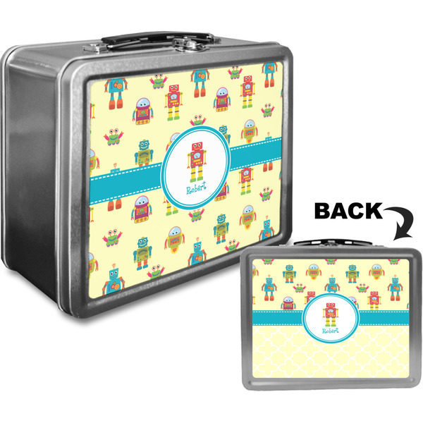 Robot Custom Lunch Box / Tin Approval