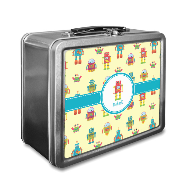 Custom Robot Lunch Box (Personalized)