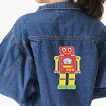 Robot Large Custom Shape Patch - 2XL