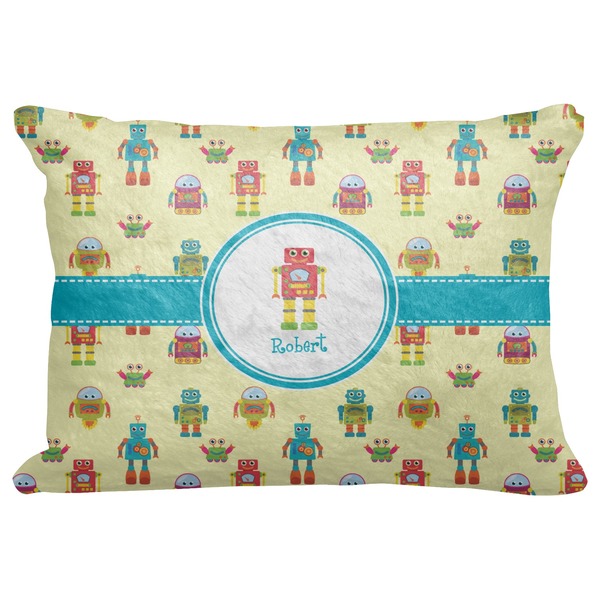 Custom Robot Decorative Baby Pillowcase - 16"x12" (Personalized)
