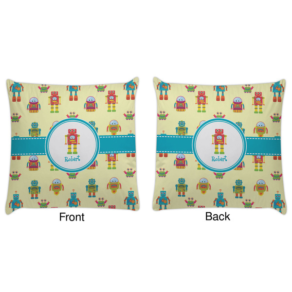 Robot Decorative Pillow Case - Approval