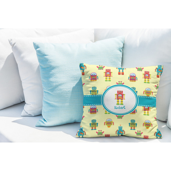Robot Decorative Pillow Case - LIFESTYLE 2