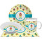 Robot Dinner Set - 4 Pc (Personalized)