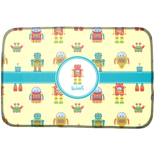 Custom Robot Dish Drying Mat (Personalized)