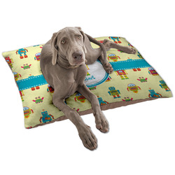 Robot Dog Bed - Large w/ Name or Text