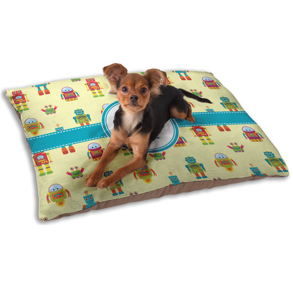 Robot Dog Bed - Small LIFESTYLE