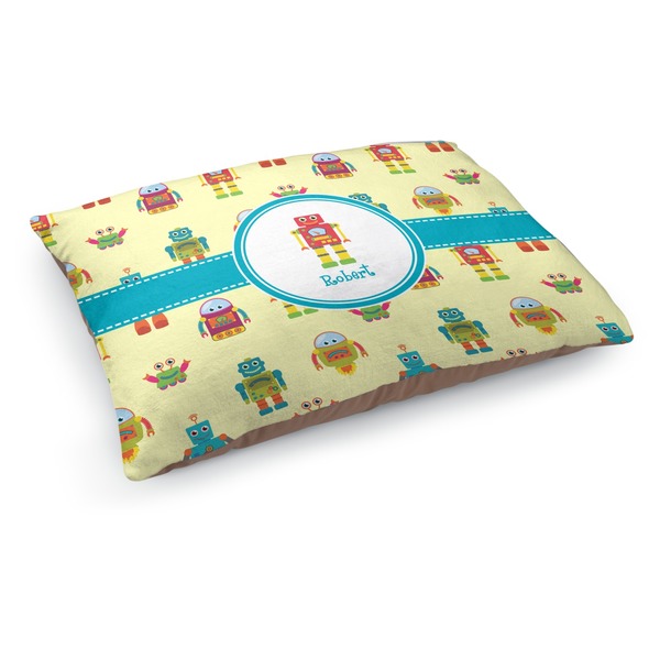 Custom Robot Dog Bed - Medium w/ Name or Text