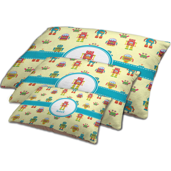 Robot Dog Beds - MAIN (sm, med, lrg)