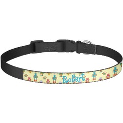 Robot Dog Collar - Large (Personalized)