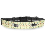 Robot Deluxe Dog Collar - Extra Large (16" to 27") (Personalized)