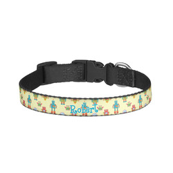 Robot Dog Collar - Small (Personalized)