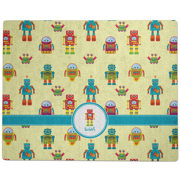 Robot Dog Food Mat - Large without Bowls