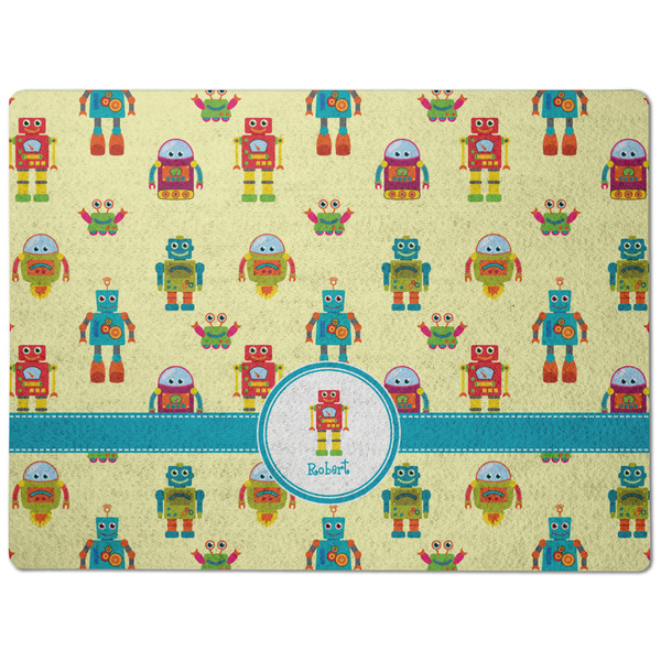 Robot Dog Food Mat - Medium without bowls