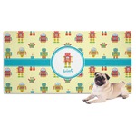 Robot Dog Towel (Personalized)