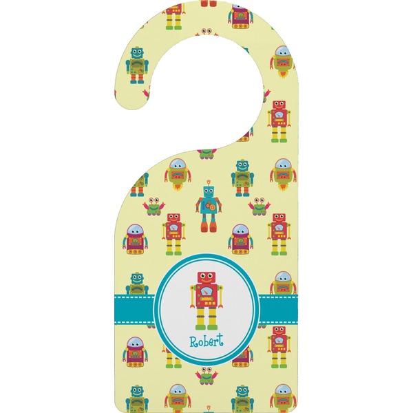 Custom Robot Door Hanger (Personalized)