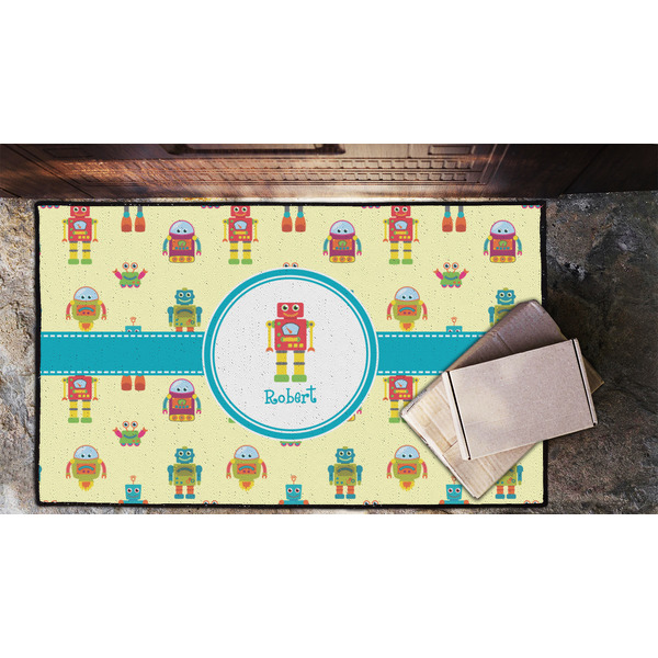 Robot Door Mat - LIFESTYLE (Lrg)