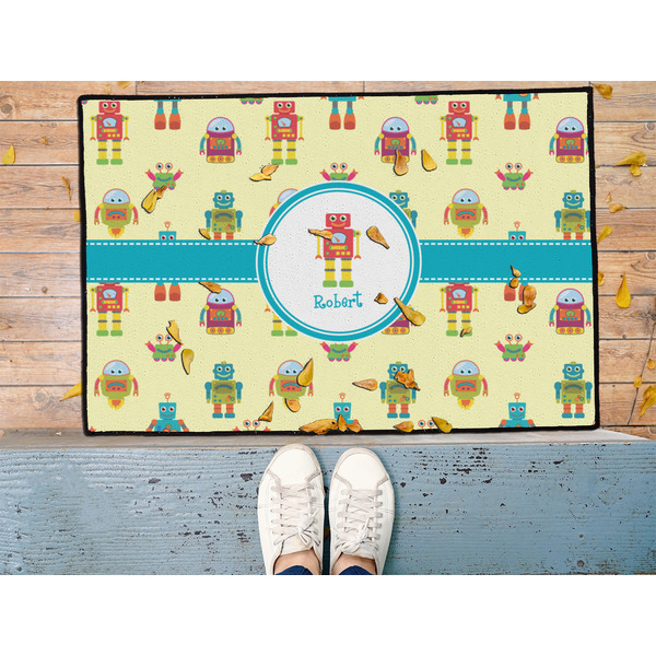 Robot Door Mat - LIFESTYLE (Med)
