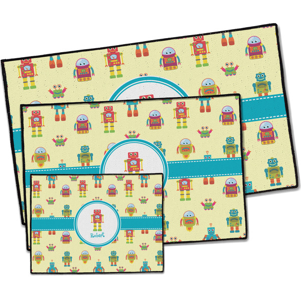 Robot Door Mats - PARENT MAIN