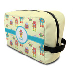 Robot Toiletry Bag / Dopp Kit (Personalized)