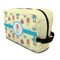 Robot Toiletry Bag / Dopp Kit (Personalized)