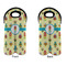Robot Double Wine Tote - APPROVAL (new)