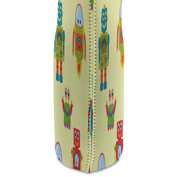 Robot Double Wine Tote - DETAIL 2 (new)