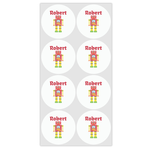 Robot Drink Topper - Medium - Set of 12