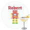 Robot Drink Topper - XLarge - Single with Drink