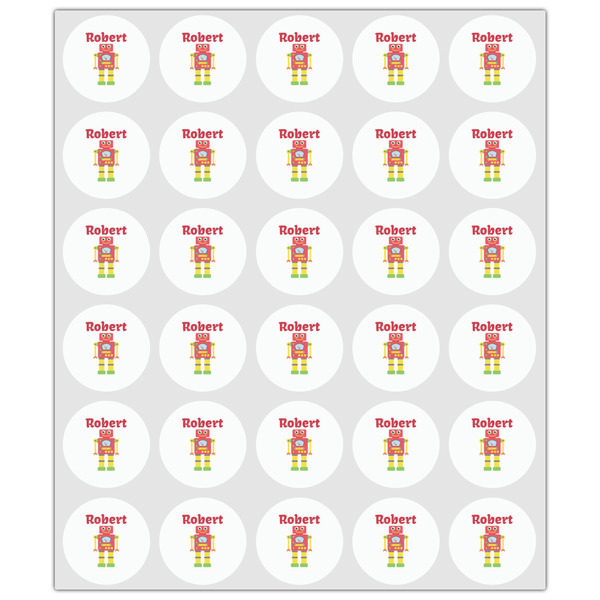 Robot Drink Topper - XSmall - Set of 30