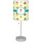 Robot Lamp with Drum Shade (Personalized)