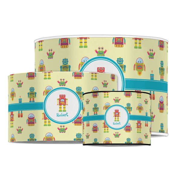 Robot Drum Lampshades - MAIN