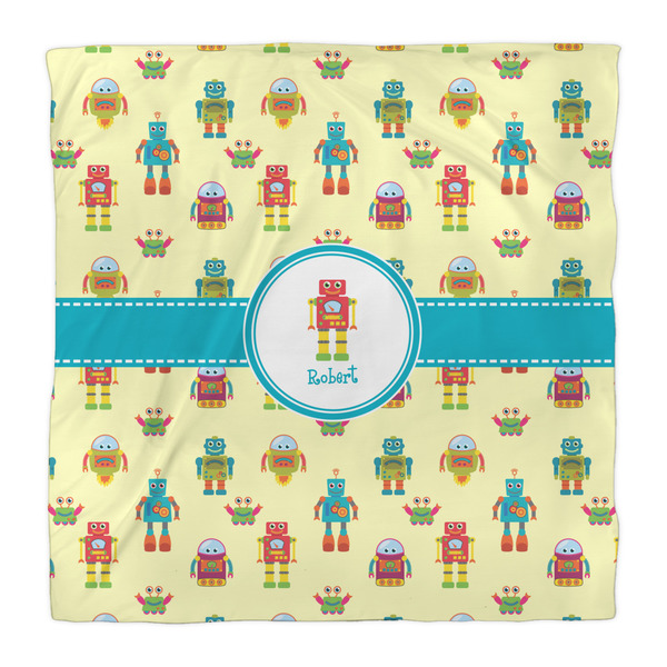 Robot Duvet Cover - Queen - Front