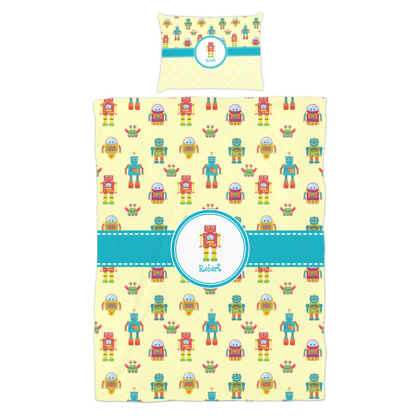 Robot Duvet Cover Set - Twin - Alt Approval