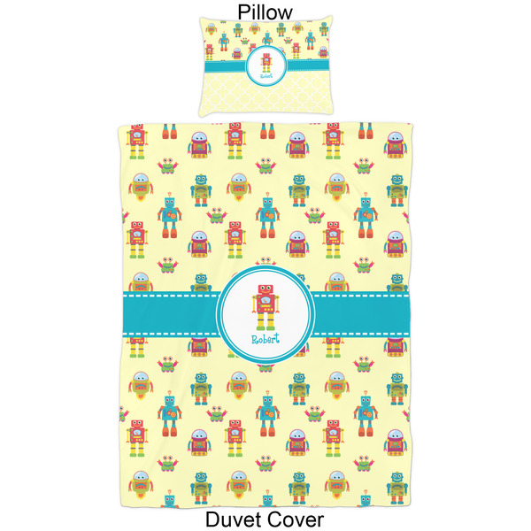 Robot Duvet Cover Set - Twin - Approval