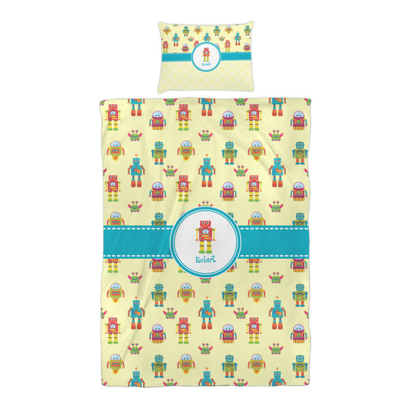 Robot Duvet Cover Set - Twin XL - Alt Approval