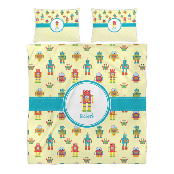 Robot Duvet cover Set - Queen - Alt Approval