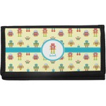 Robot Canvas Checkbook Cover (Personalized)