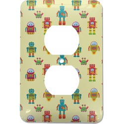 Robot Electric Outlet Plate