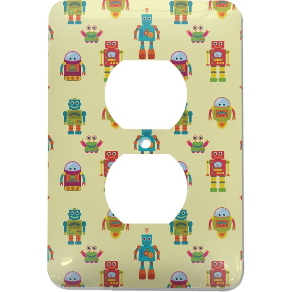 Custom Robot Electric Outlet Plate