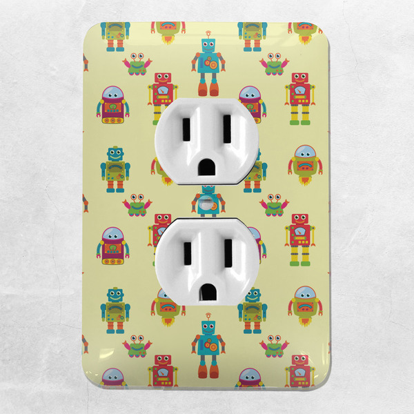 Robot Electric Outlet Plate - LIFESTYLE
