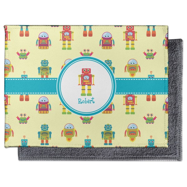 Robot Electronic Screen Wipe - Flat