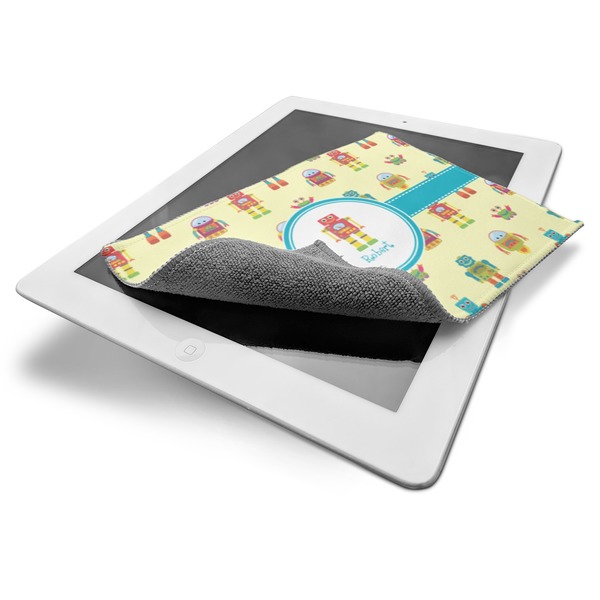 Robot Electronic Screen Wipe - iPad