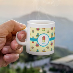 Robot Single Shot Espresso Cup - Single (Personalized)