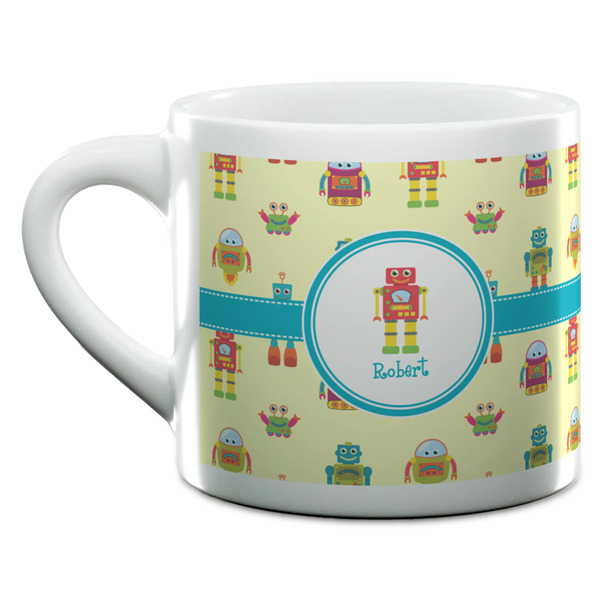 Robot Espresso Cup - 6oz (Double Shot) (MAIN)