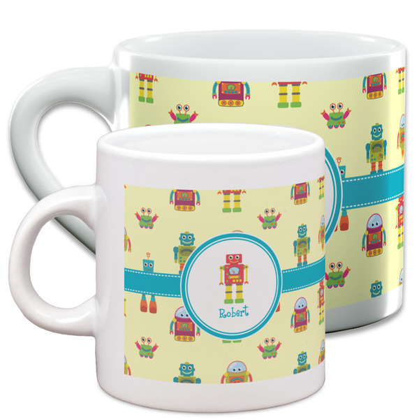Robot Espresso Mugs - Main Parent