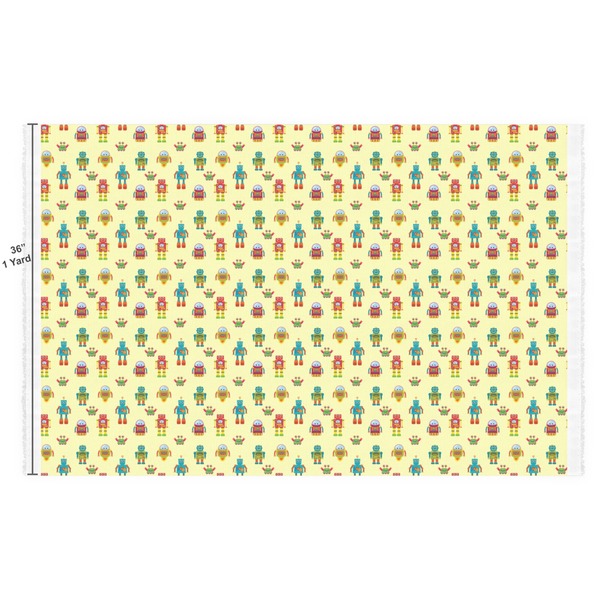 Robot Fabric Full Yard