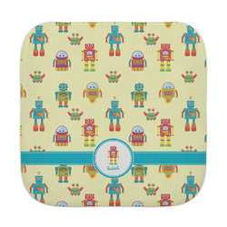Robot Face Towel (Personalized)