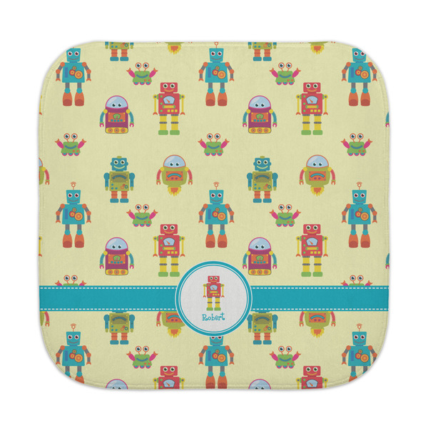 Custom Robot Face Towel (Personalized)