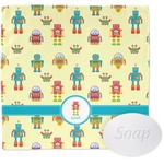 Robot Washcloth (Personalized)
