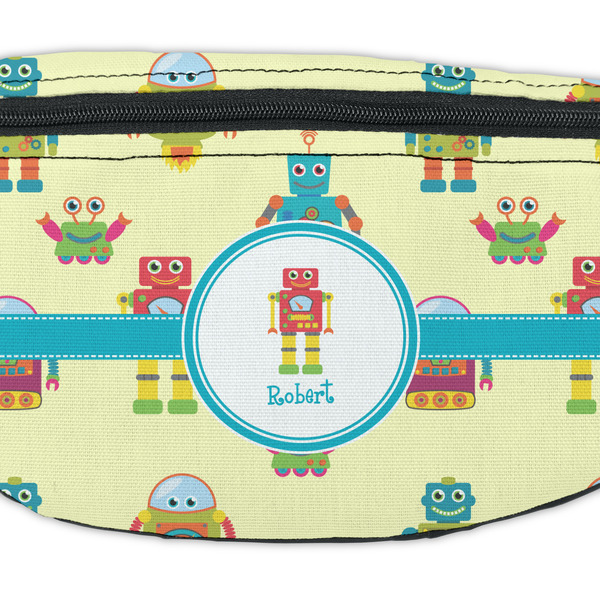 Robot Fanny Pack - Closeup